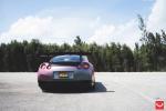 Nissan GT-R by Vossen 2014 года